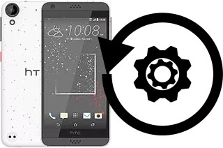 How to reset or restore a HTC Desire 530