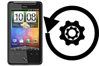 How to reset or restore a HTC Aria