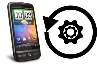 How to reset or restore a HTC Desire