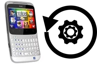 How to reset or restore a HTC ChaCha