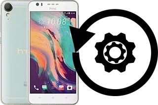 How to reset or restore a HTC Desire 10 Lifestyle