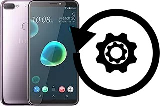 How to reset or restore a HTC Desire 12+