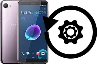 How to reset or restore a HTC Desire 12