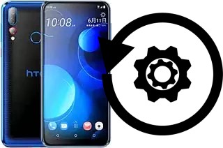 How to reset or restore a HTC Desire 19+