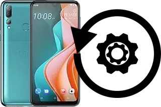 How to reset or restore a HTC Desire 19s