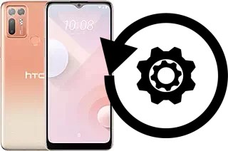How to reset or restore a HTC Desire 20+