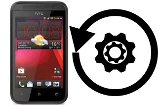 How to reset or restore a HTC Desire 200