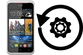 How to reset or restore a HTC Desire 210 dual sim