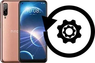 How to reset or restore a HTC Desire 22 Pro