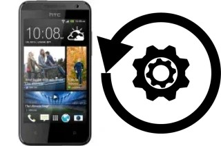 How to reset or restore a HTC Desire 300