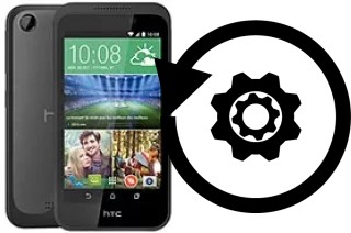 How to reset or restore a HTC Desire 320