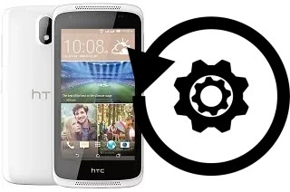 How to reset or restore a HTC Desire 326G dual sim