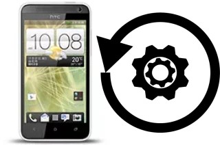 How to reset or restore a HTC Desire 501