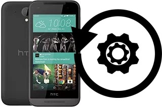 How to reset or restore a HTC Desire 520