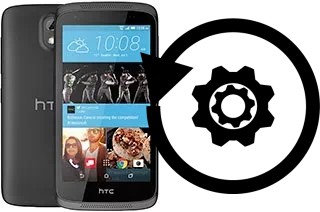 How to reset or restore a HTC Desire 526