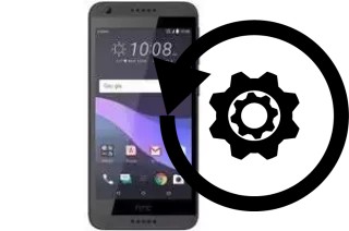 How to reset or restore a HTC Desire 555