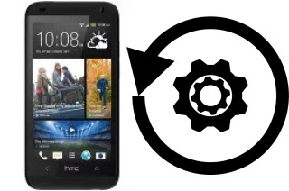 How to reset or restore a HTC Desire 601