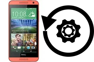 How to reset or restore a HTC Desire 610