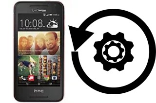 How to reset or restore a HTC Desire 612