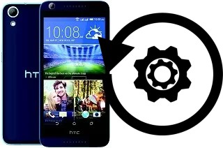 How to reset or restore a HTC Desire 626G+