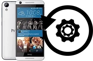 How to reset or restore a HTC Desire 626s