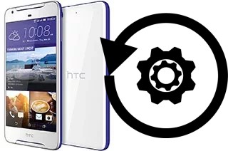 How to reset or restore a HTC Desire 628