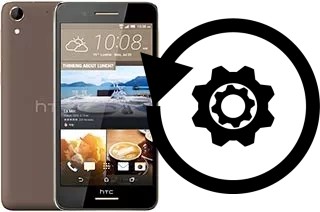 How to reset or restore a HTC Desire 728 Ultra