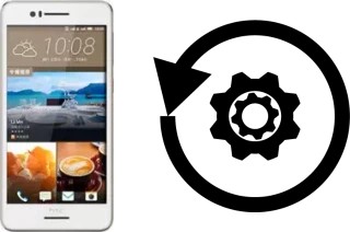 How to reset or restore a HTC Desire 728G