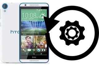 How to reset or restore a HTC Desire 820