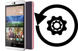 How to reset or restore a HTC Desire 826 dual sim