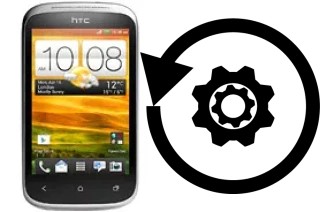 How to reset or restore a HTC Desire C