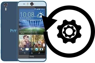 How to reset or restore a HTC Desire Eye