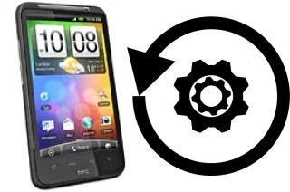 How to reset or restore a HTC Desire HD