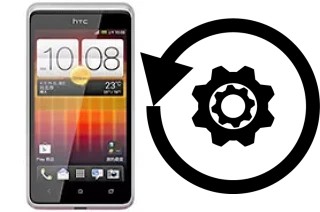 How to reset or restore a HTC Desire L