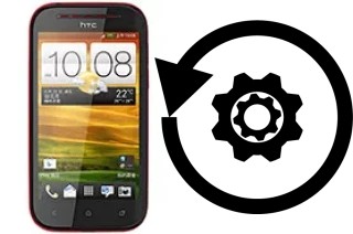 How to reset or restore a HTC Desire P