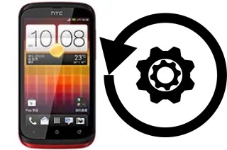 How to reset or restore a HTC Desire Q