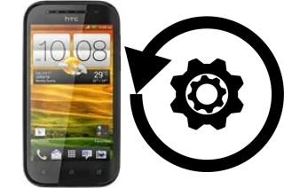 How to reset or restore a HTC Desire SV