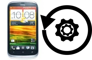 How to reset or restore a HTC Desire V