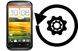 How to reset or restore a HTC Desire X