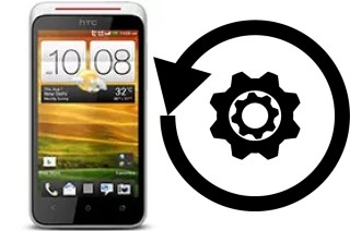 How to reset or restore a HTC Desire XC