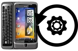 How to reset or restore a HTC Desire Z