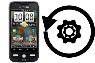 How to reset or restore a HTC DROID ERIS