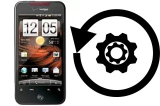 How to reset or restore a HTC Droid Incredible