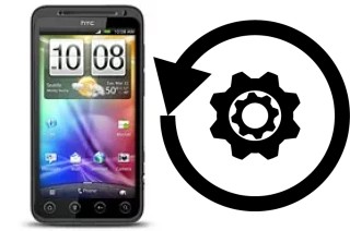 How to reset or restore a HTC EVO 3D