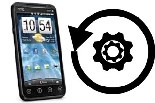 How to reset or restore a HTC EVO 3D CDMA