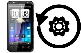 How to reset or restore a HTC Evo 4G+