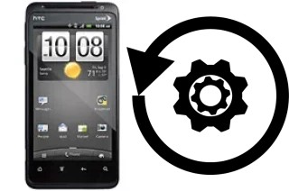 How to reset or restore a HTC EVO Design 4G