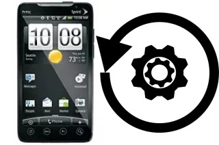 How to reset or restore a HTC Evo 4G