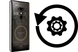 How to reset or restore a HTC Exodus 1