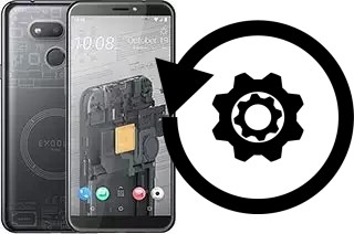 How to reset or restore a HTC Exodus 1s